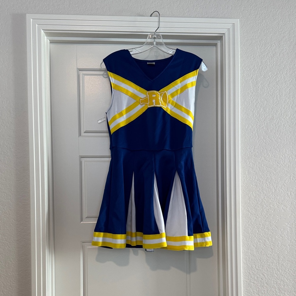 Arche Blue and Yellow Kids Dance Costume